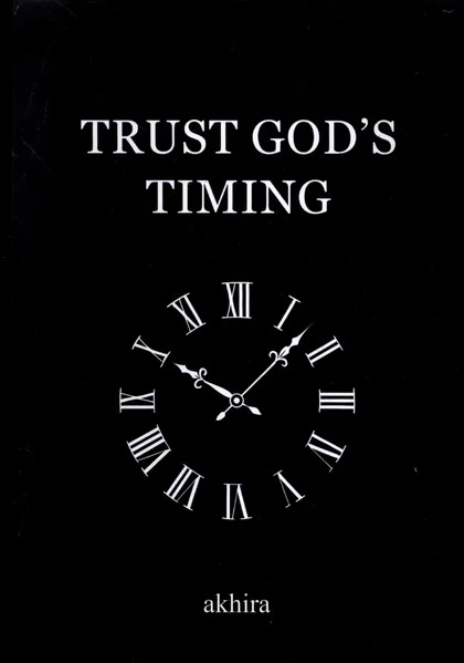 Trust God’s Timing
