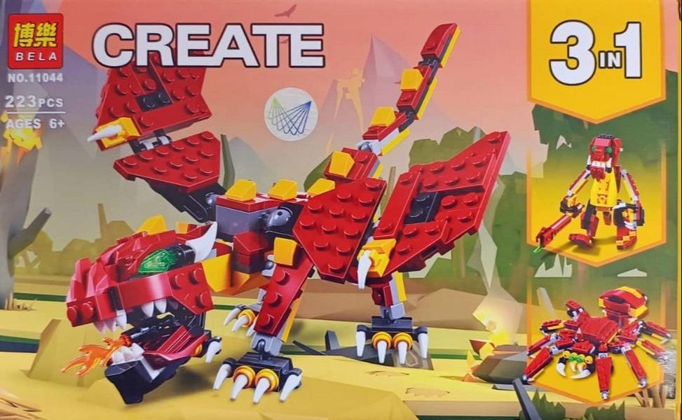 لگو خلاقیت Create