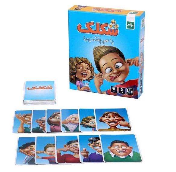 بازی شکلک