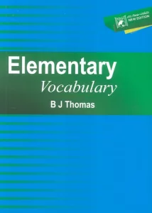 Elementary Vocabulary