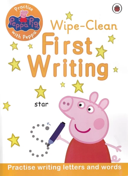 Wipe-Clean First Writing