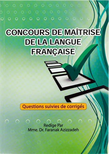 Concours De Maitrise De Langue Francaise