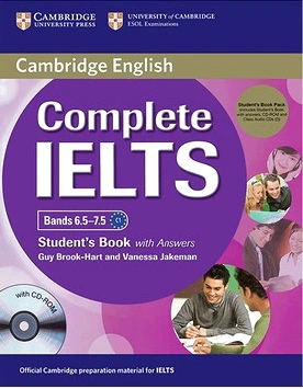 Cambridge English Complete IELTS Student Book C1