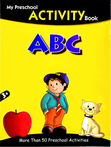 My Preschool Activity Books