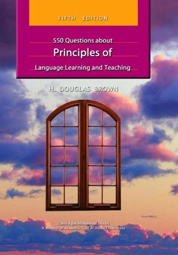 550Questions about Principles of Language Learning and Teaching