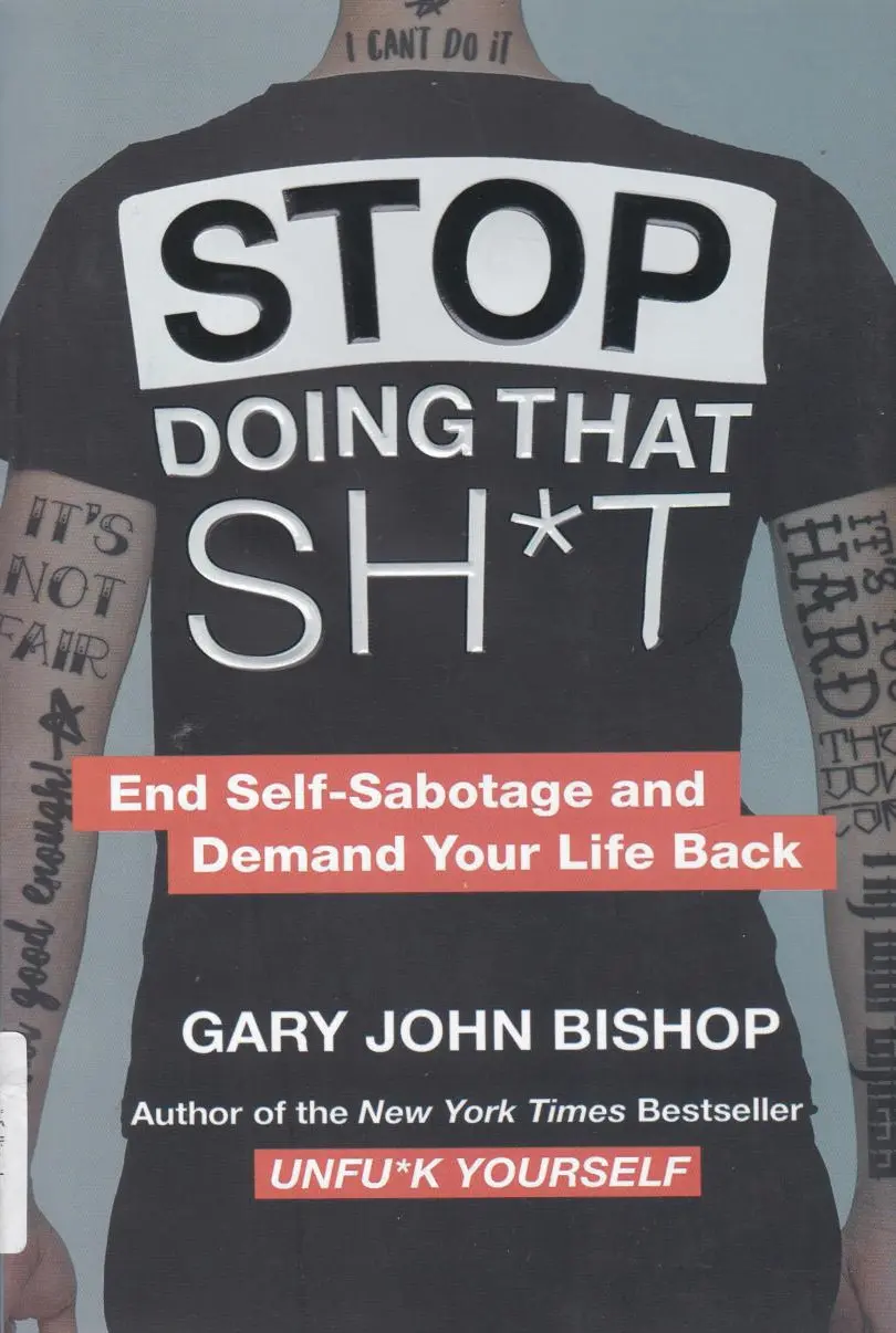 Stop Doing That Sh*t