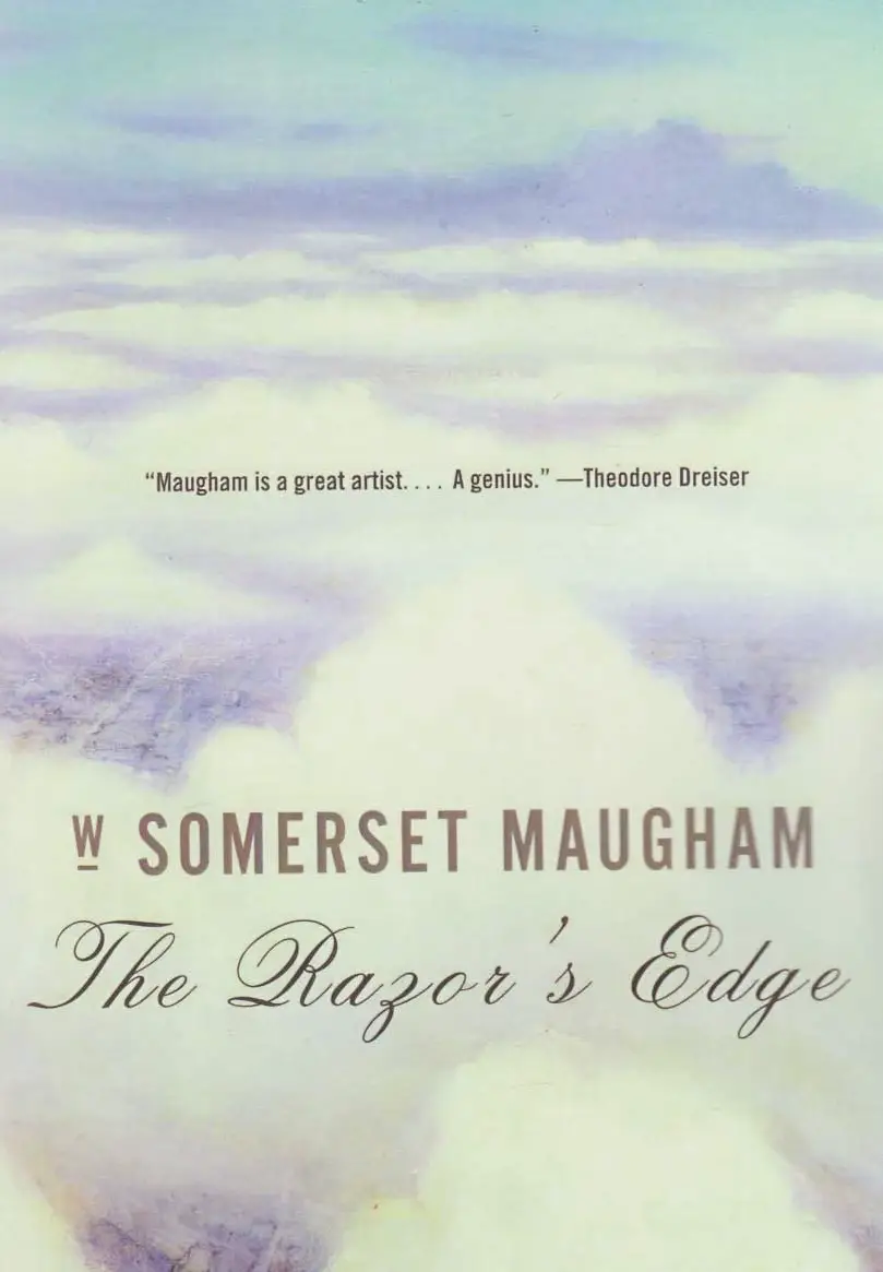 The Razor’s Edge