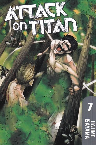 مجموعه مانگا : Attack On Titan 7