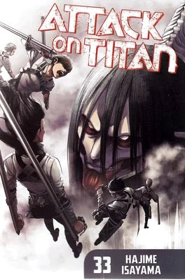 مجموعه مانگا : Attack On Titan 33