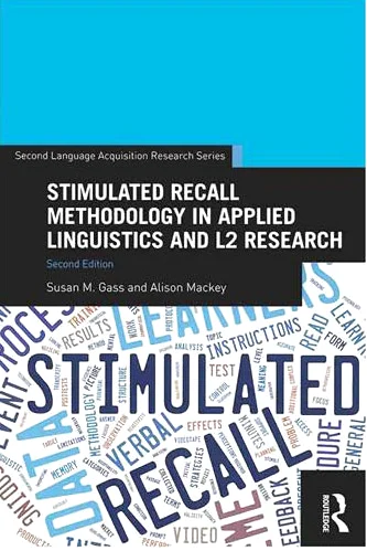 Stimulated Recall Methodology in Applied Linguistics - 0