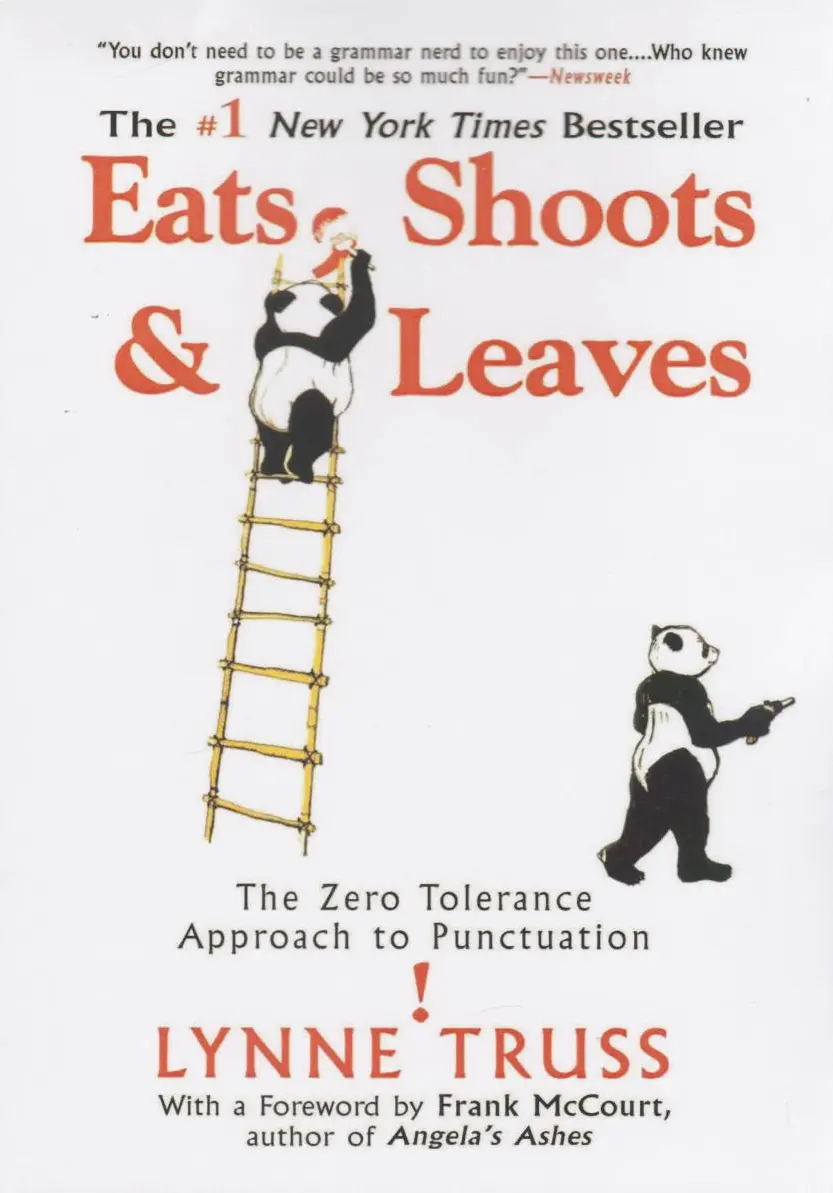 Eats, Shoots & Leaves