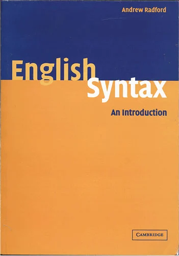English Syntax