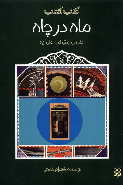 ماه در چاه