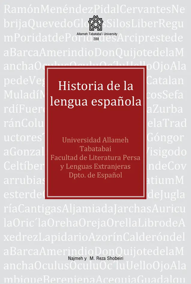 Historia de la Lengua Espanola