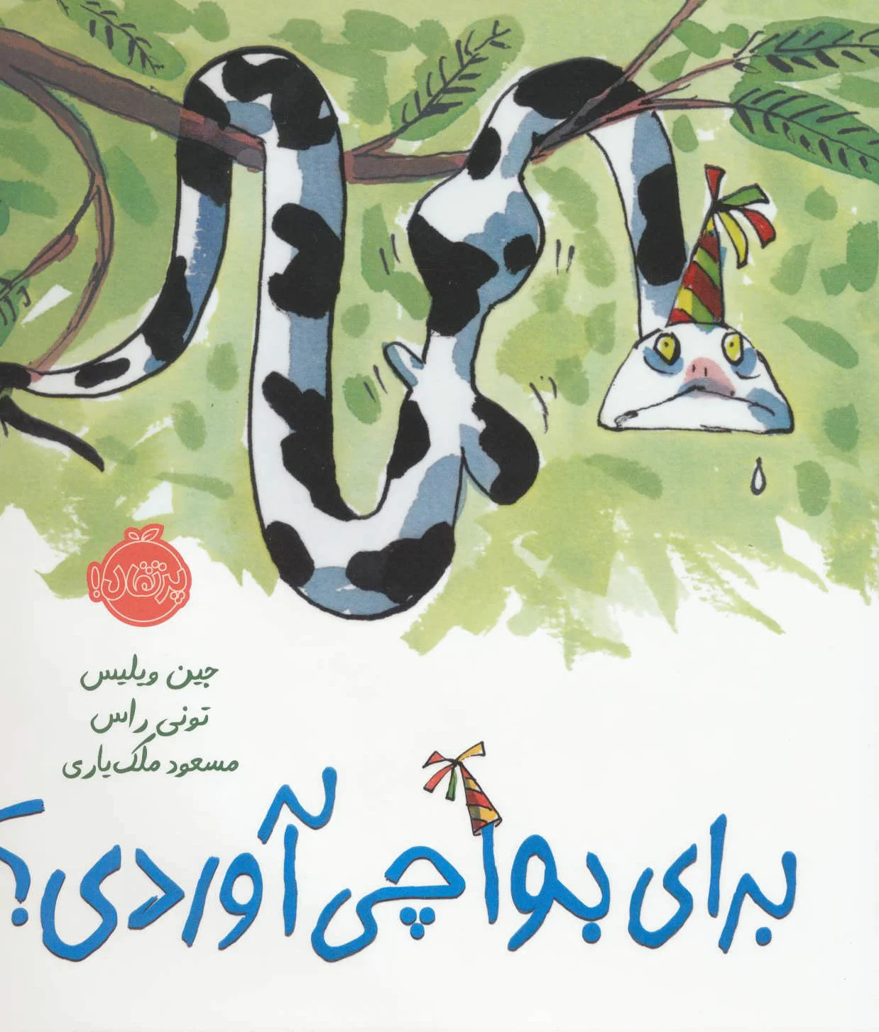 برای بوآ چی آوردی؟
