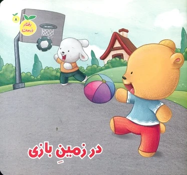 در زمین بازی