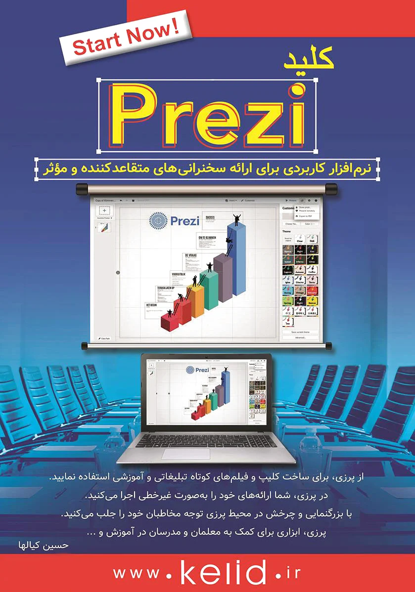 کلید Prezi