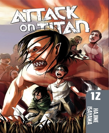 مجموعه مانگا : Attack On Titan 12
