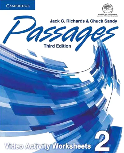 Passages 3rd 2 video Activities