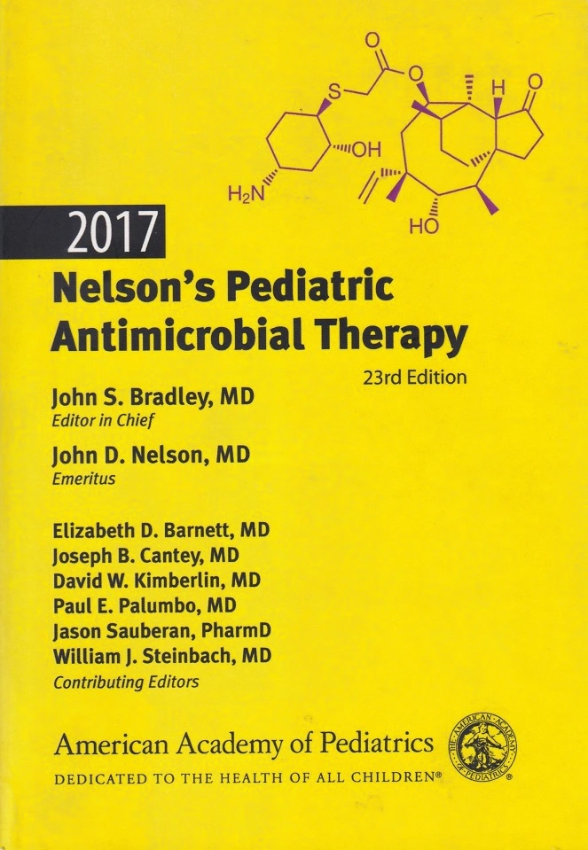Nelson's Pediatric Antimicrobial Therapy