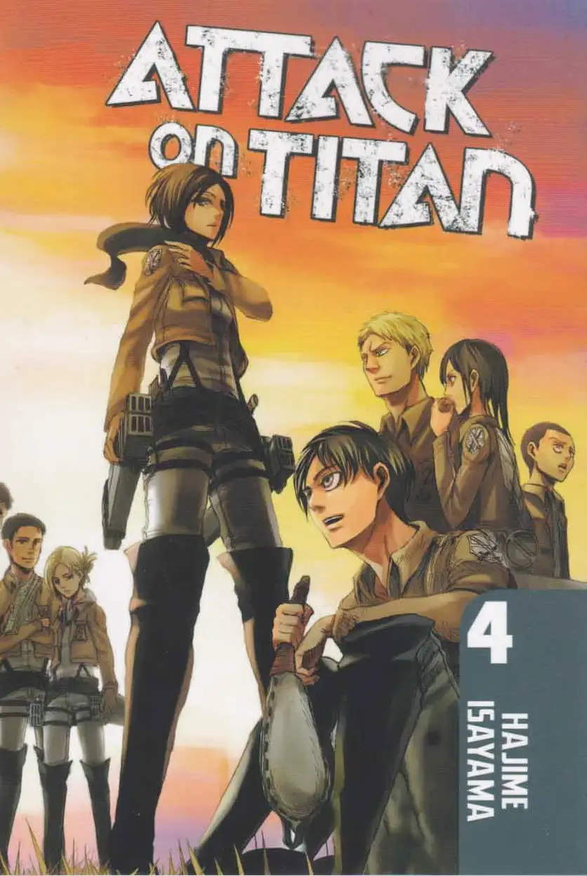 مجموعه مانگا : Attack On Titan 4