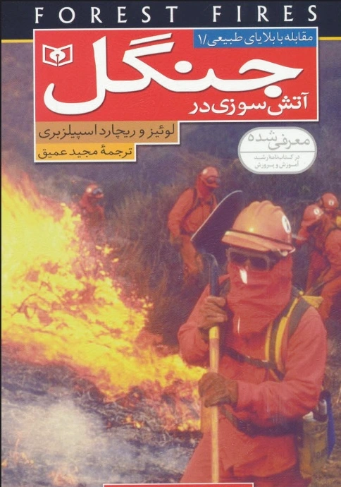 آتش سوزی در جنگل