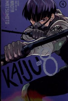 Kaiju No. 8 Vol. 4