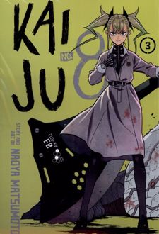 Kaiju No. 8 Vol. 3