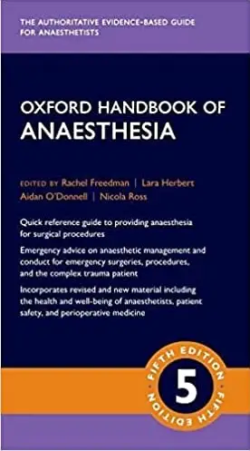 Oxford Handbook of Anaesthesia