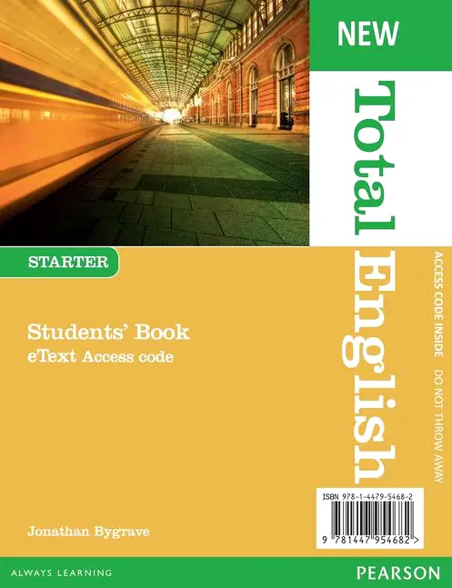 New Total English Starter