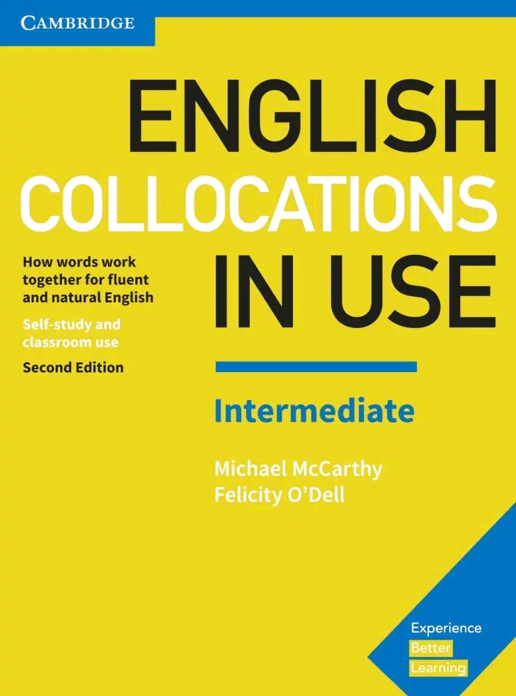 Collocations in Use English 2nd Intermediate