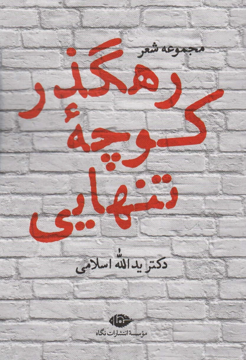 رهگذر کوچه تنهایی