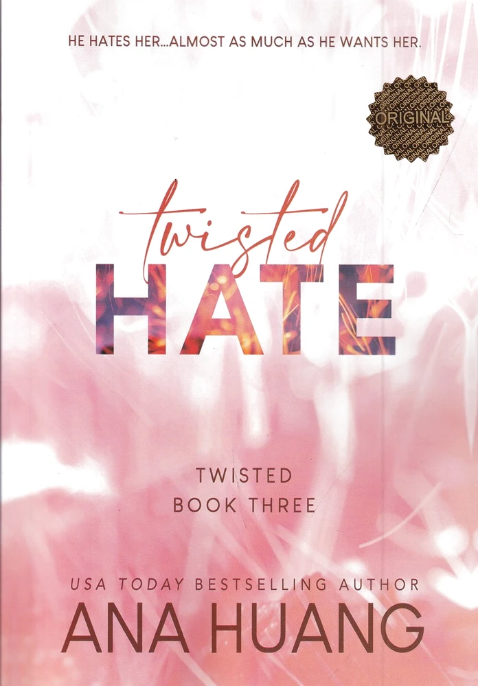 Twisted Hate (شومیز)