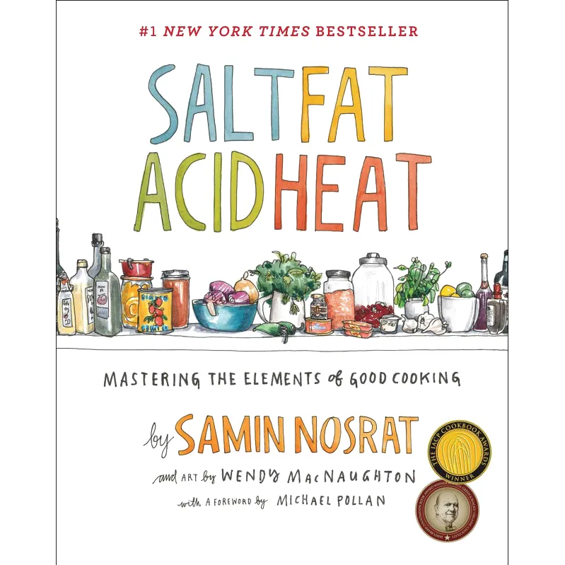 Salt, fat, acid, heat