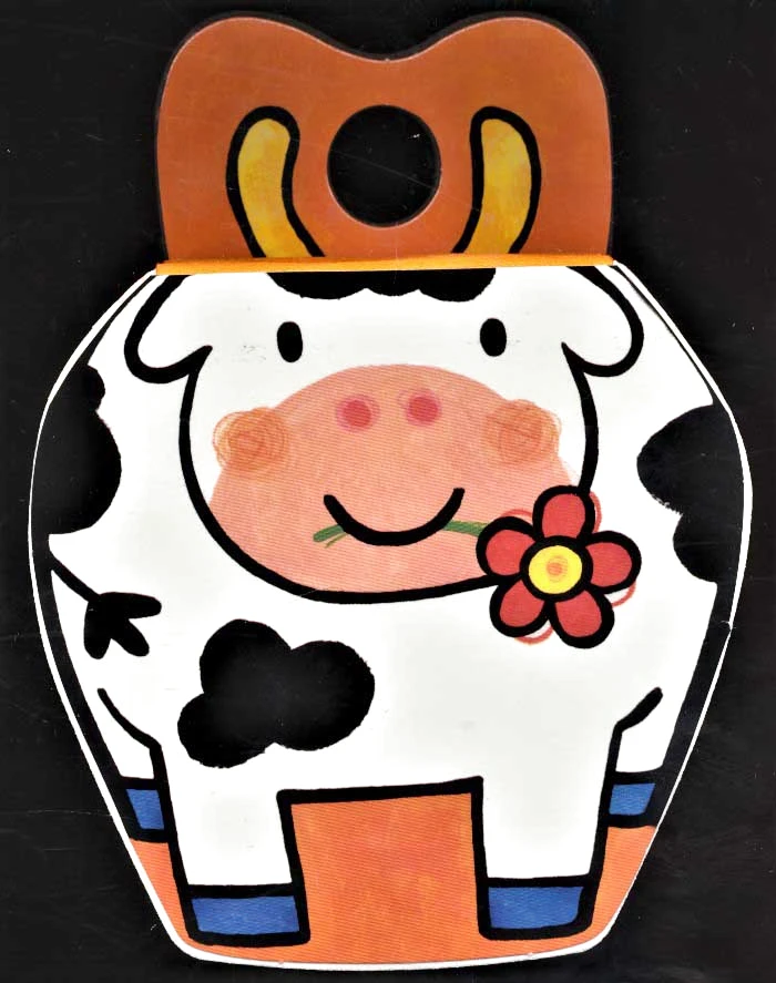گشنه شده گوساله