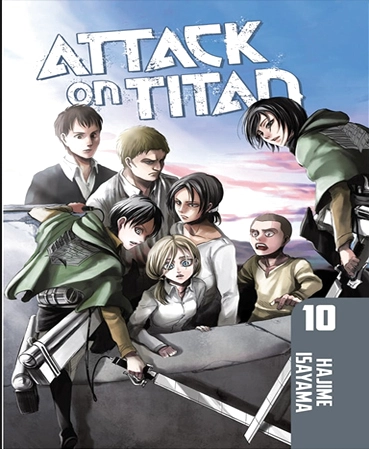 مجموعه مانگا : Attack On Titan 10