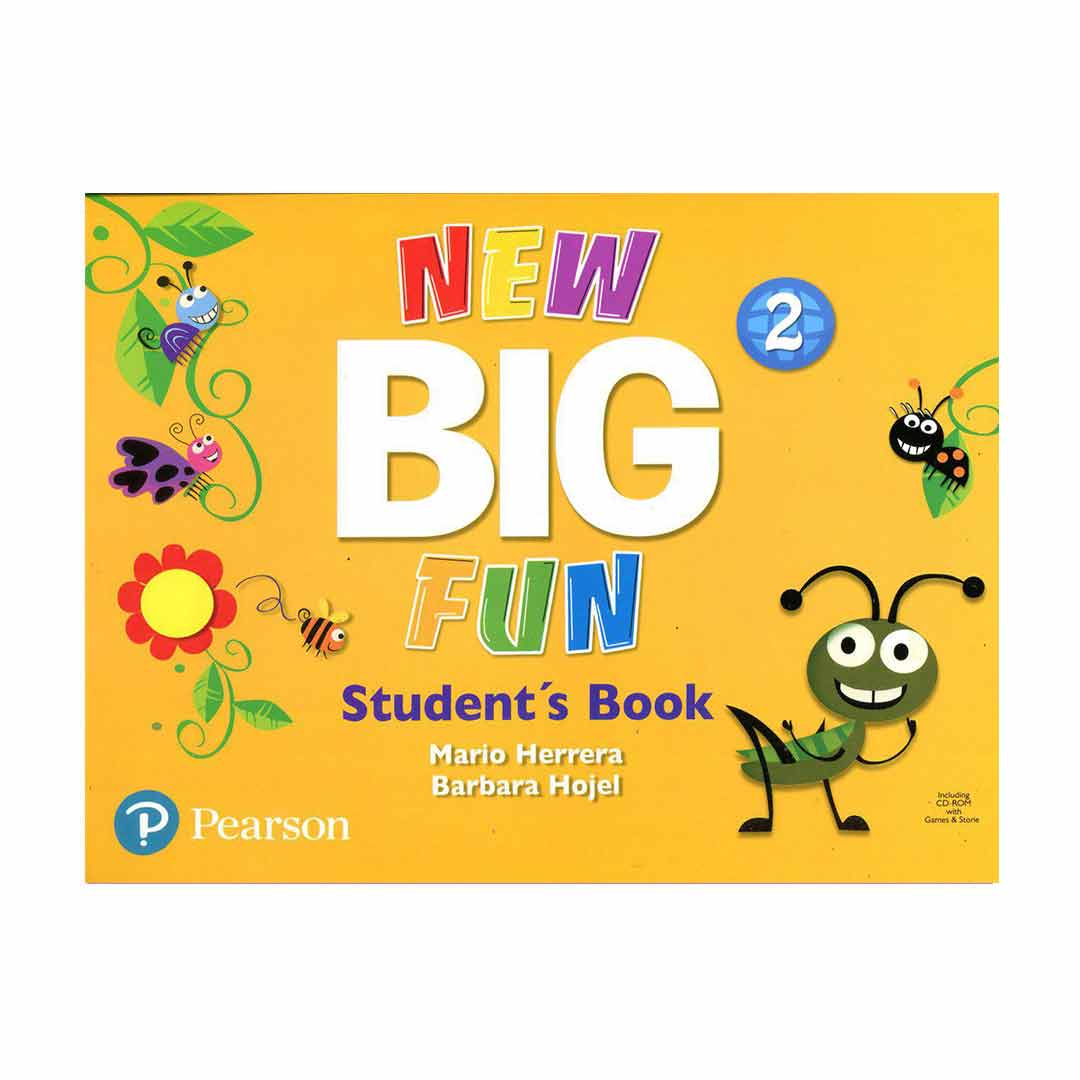 (دوجلدی) New Big Fun 2