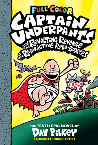 captain Undepants vol. 10