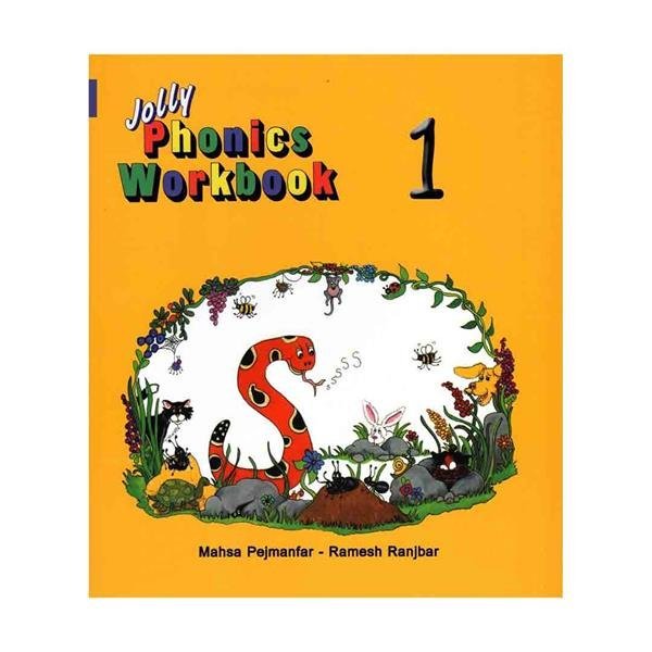 Jolly Phonics Workbook 1