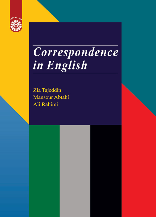 Correspondence in English