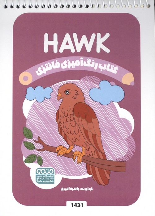 رنگ آمیزی فانتزی (طرح HAWK،کد 1431)
