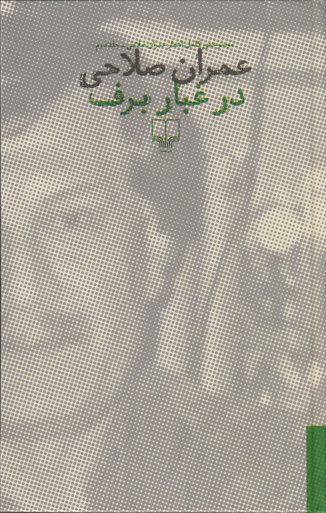 در غبار برف