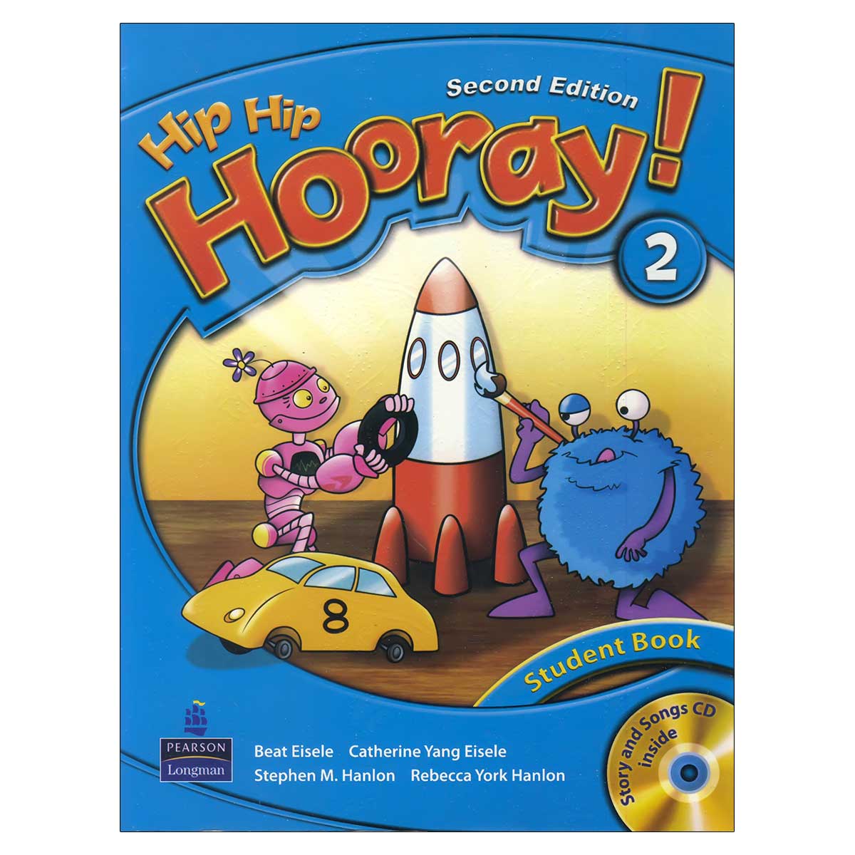 (دوجلدی) Hip Hip Hooray 2