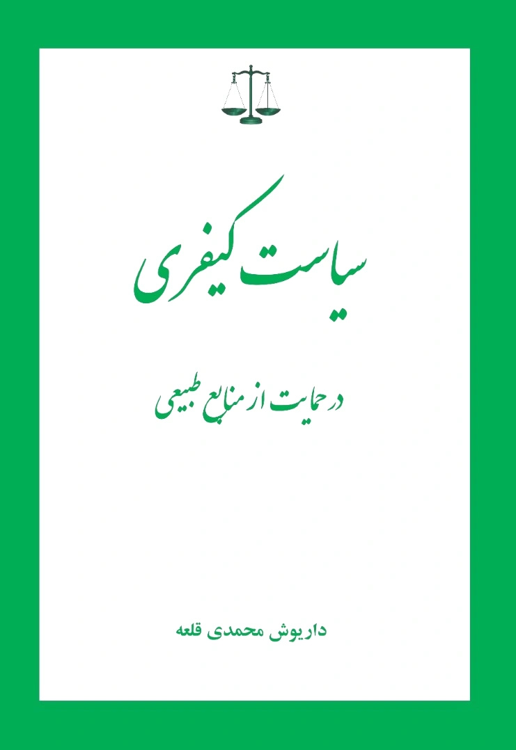سیاست کیفری