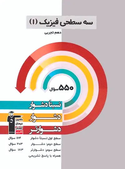 سه سطحی فیزیک (1) دهم تجربی