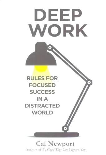Deep work : rules for focused success in a distracted world