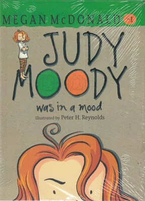 Judy Moody was in a Mood