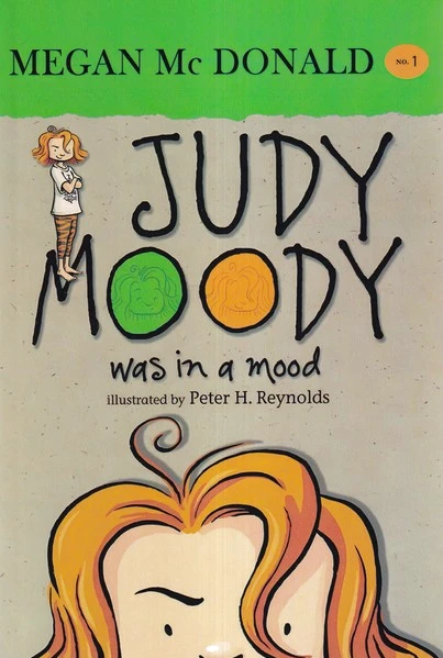 Judy Moody was in a Mood