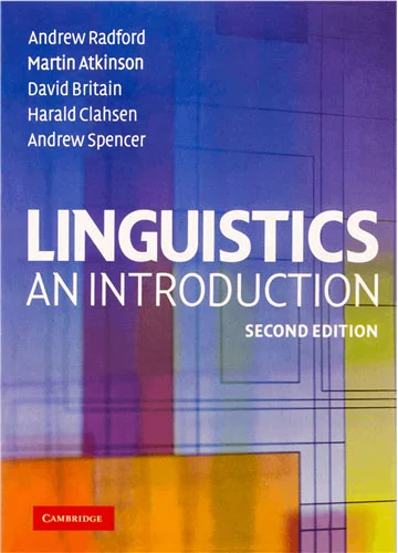 Linguistics An Introduction