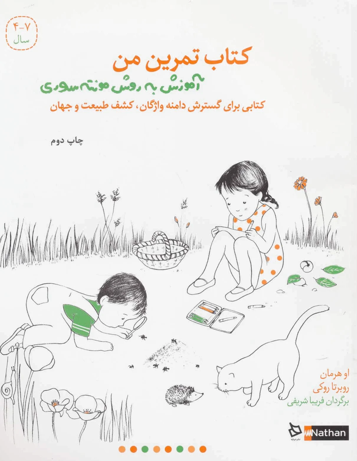 تمرین من